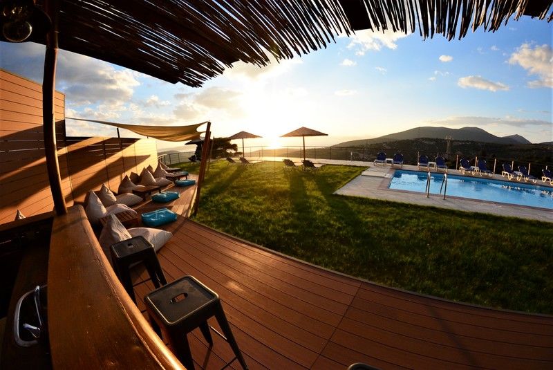 Filion Eco Hotel & Suites Nea Styra Exterior photo