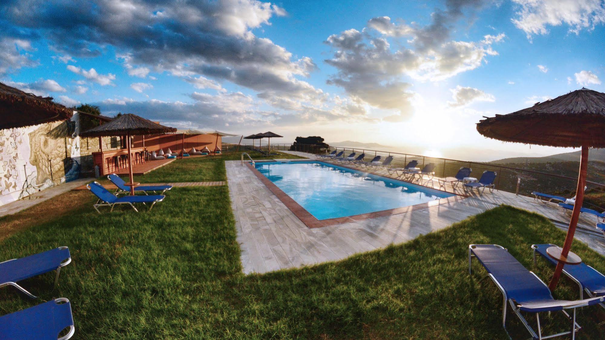 Filion Eco Hotel & Suites Nea Styra Exterior photo
